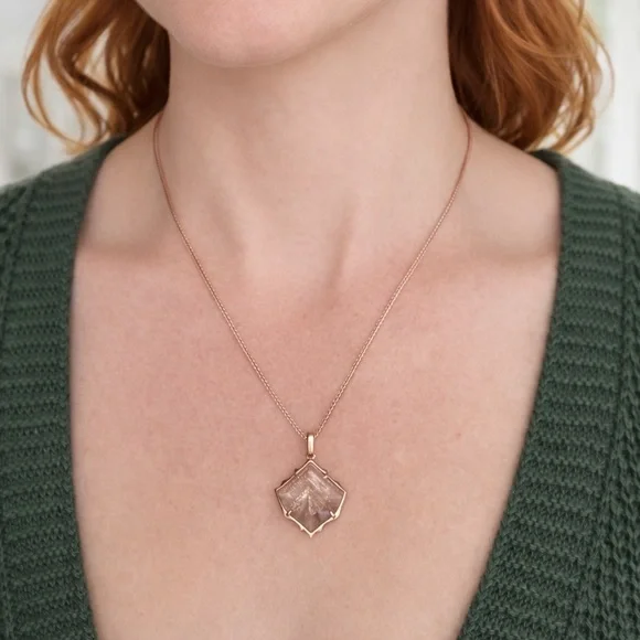 Kendra Scott Arlet Pendant Necklace - Picture 1 of 5